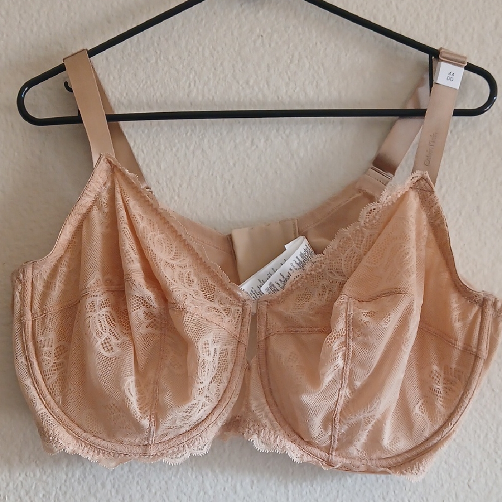 Calvin Klein Bra Size 44DD New Without Tags